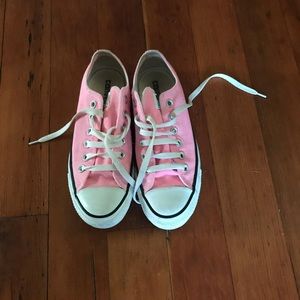 Pink Converse